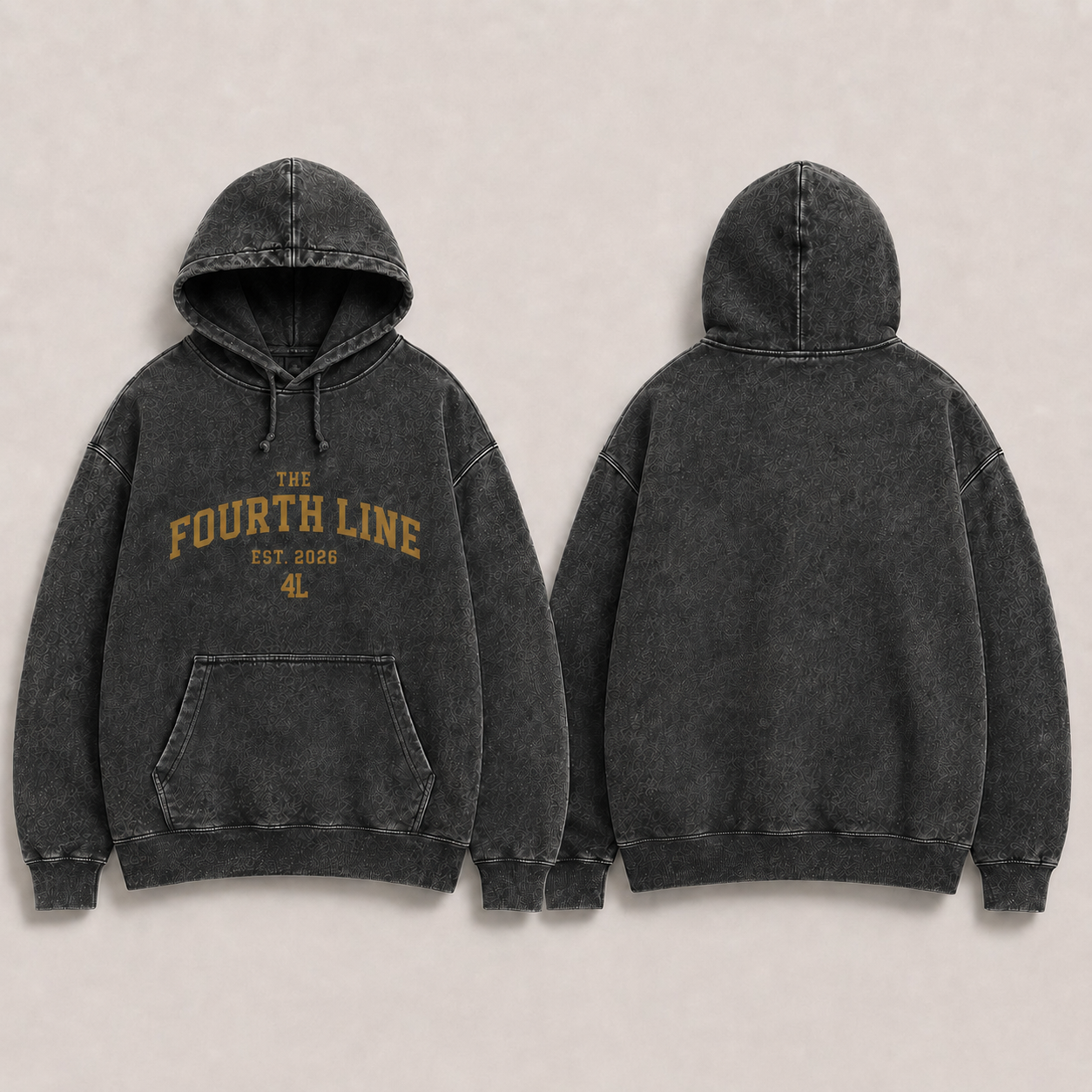The Fourth Line - Hoodie