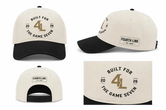 Game 7 T-Shirt Washed Black – Front and Back