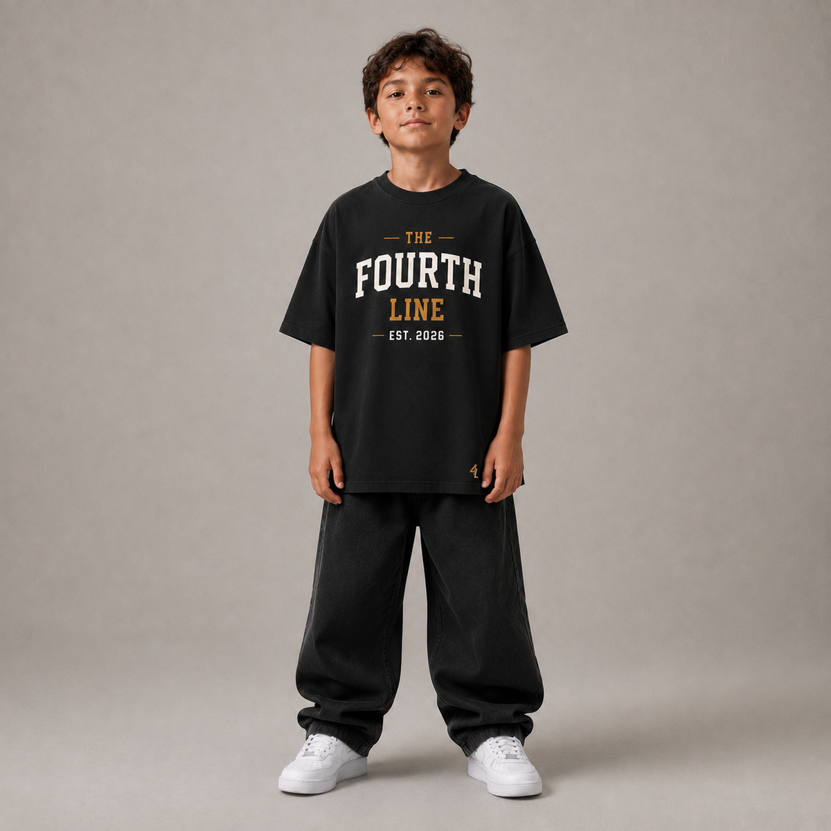 The Fourth Line T-shirt Junior
