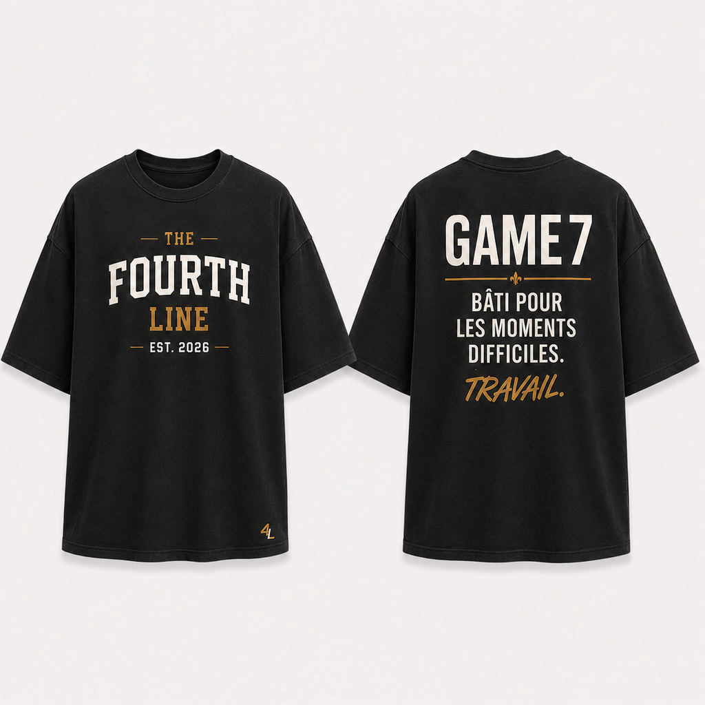 The Fourth Line T-shirt Junior