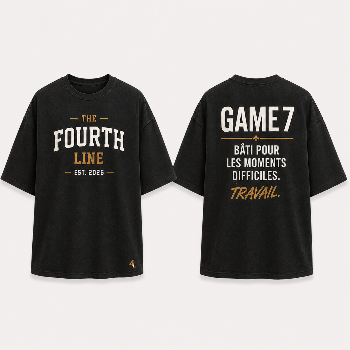 The Fourth Line T-shirt Junior