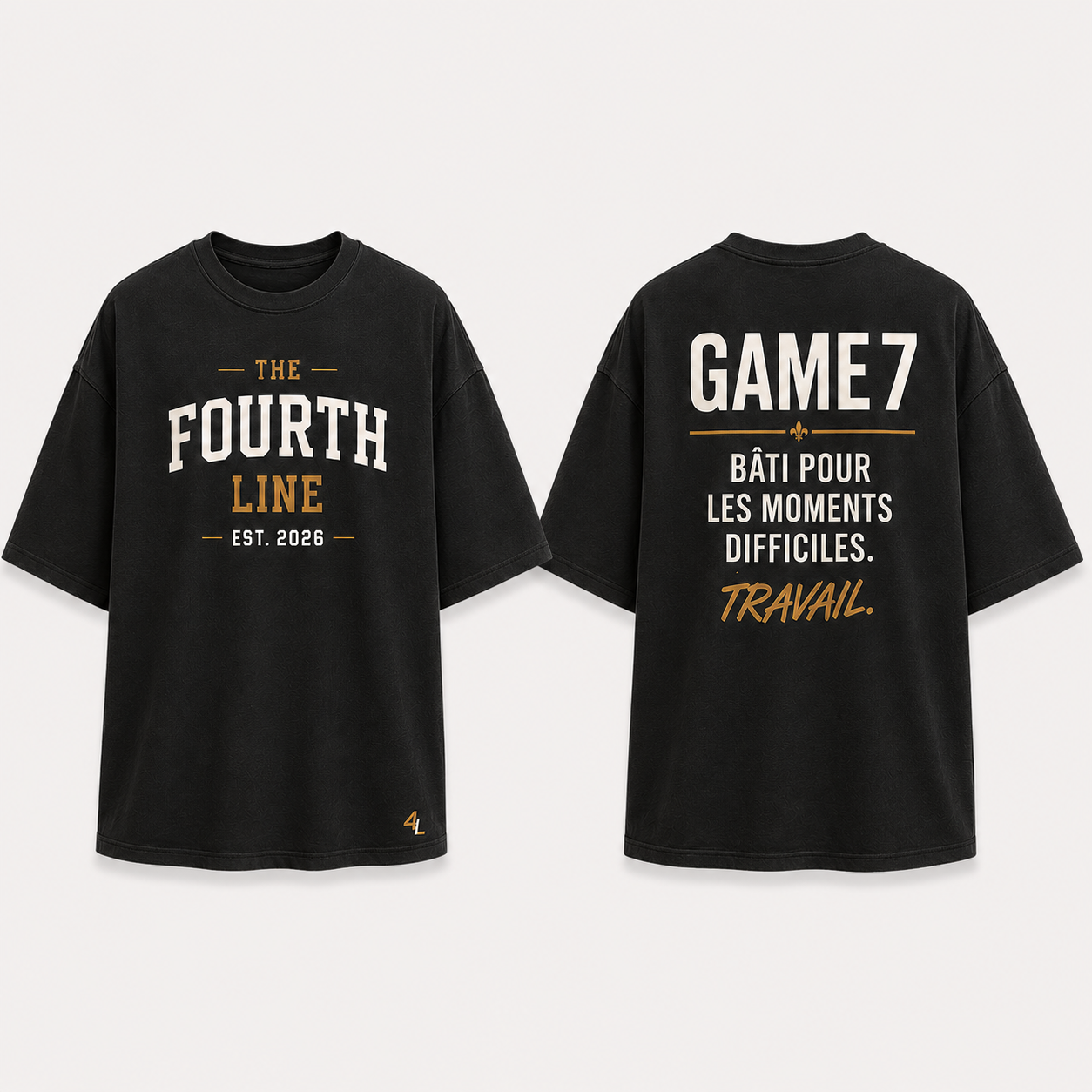 The Fourth Line T-shirt