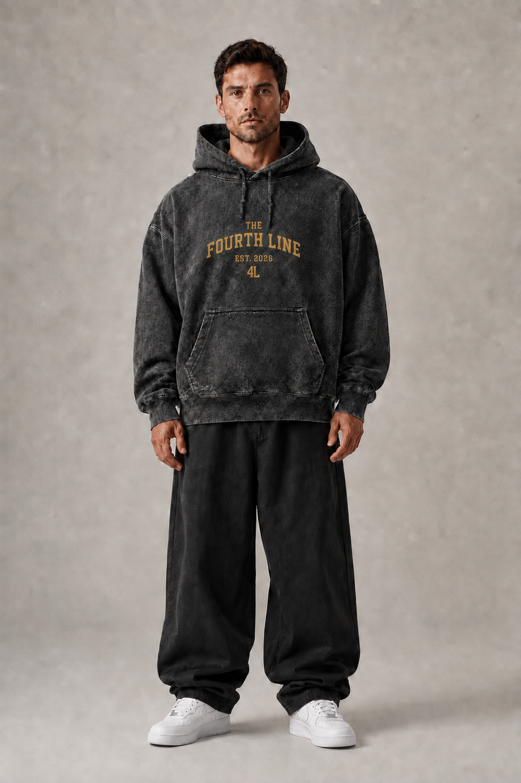 The Fourth Line - Hoodie