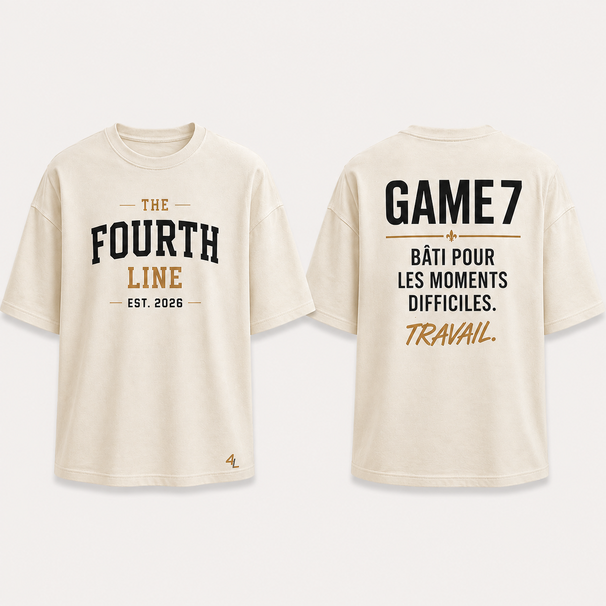 The Fourth Line T-shirt