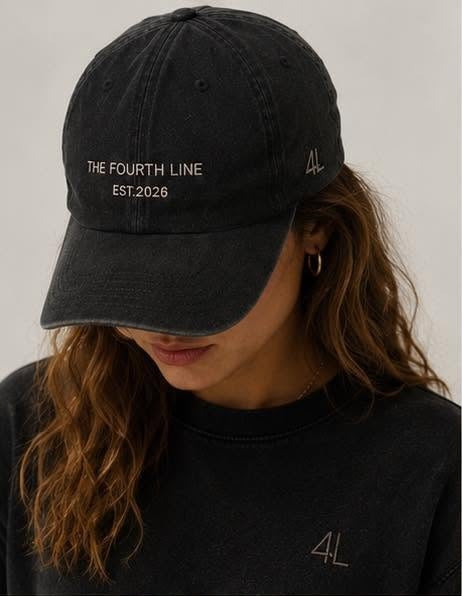 Casquette The Fourth Line pour elle