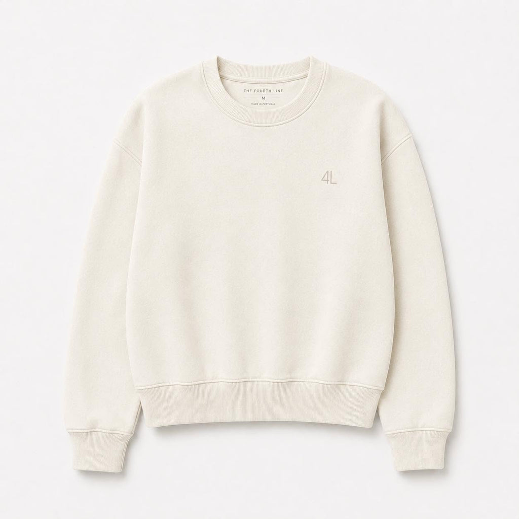 Crewneck The Fourth Line pour elle