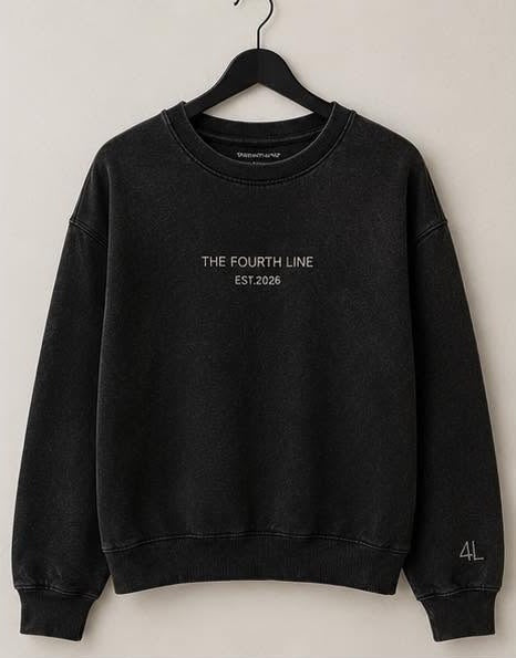 Crewneck The Fourth Line pour elle
