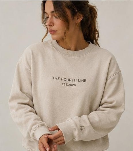 Crewneck The Fourth Line pour elle