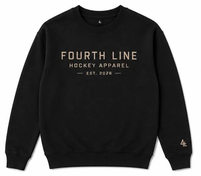 The Fourth Line Crewneck