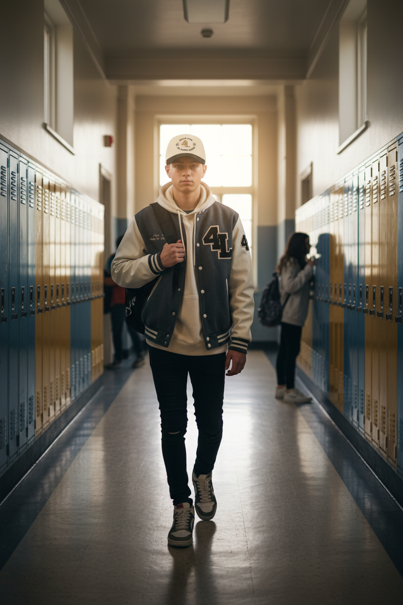 The Fourth Line - Ado corridor école
